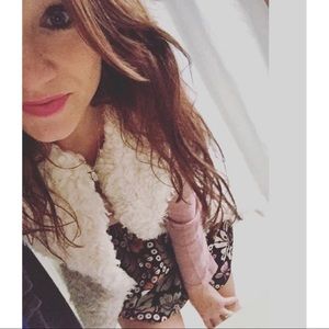 White H&M fest size 6